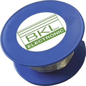 Vázací drát BKL Electronic 1515008/50 měděný drát, 50 m