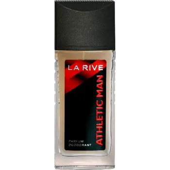 Masážní přístroj La Rive for Men Athletic Man Deodorant v atomizéru 80ml