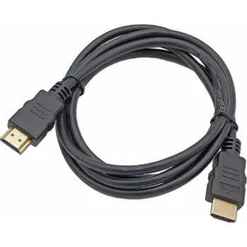 Video kabel HDMI - HDMI kabel 1,5 m černý (KPO4024)