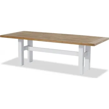 Zahradní stůl Zahradní Jídelní Stůl Sophie Yasmani 240 x 100 cm - bílý