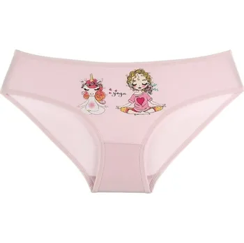 Dívčí spodní prádlo Dívčí kalhotky Donella 415064 pink 98/104