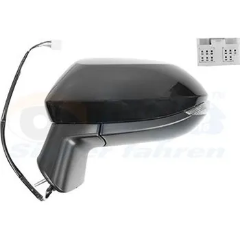 Auto zrcátko Vnější zpětné zrcátko VAN WEZEL 5415817