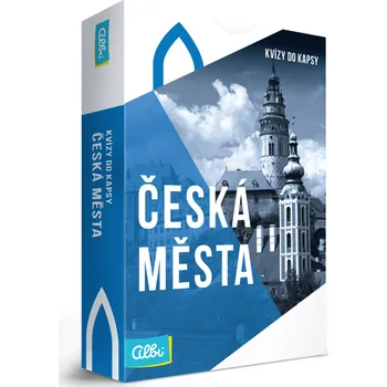 Desková hra Kvízy do kapsy -