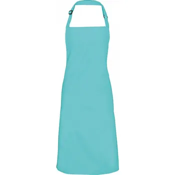 Kuchyňská zástěra Premier Workwear Klasická zástěra Premier v 60 odstínech Barva: kachní vejce (ca. Pantone 7466), Velikost: 72 x 86 cm PW150