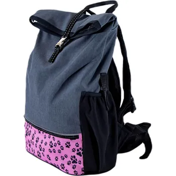 Městský batoh Výcvikový batoh LEVANDULE s horním zapínáním na zip 4dox