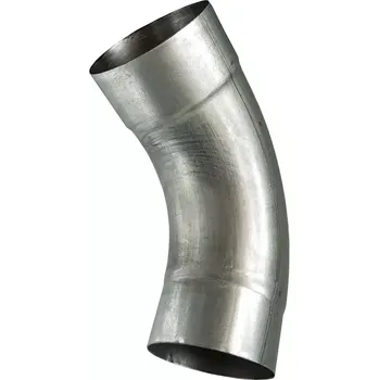 okap Pozinkované koleno 100/72° lisované (svařované)