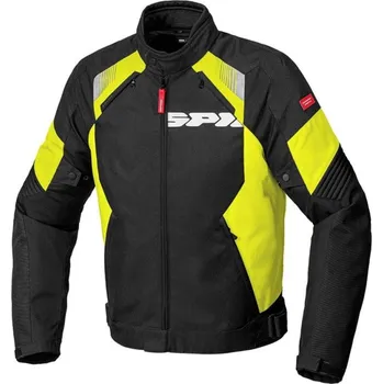 Moto bunda Bunda FLASH EVO, SPIDI (černá/žlutá fluo) L
