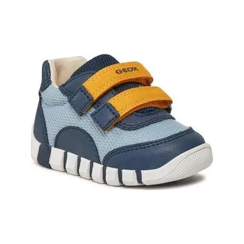 Dámská móda Sneakersy Geox B Iupidoo B3555C 01454 CE4F4 Tmavomodrá 18