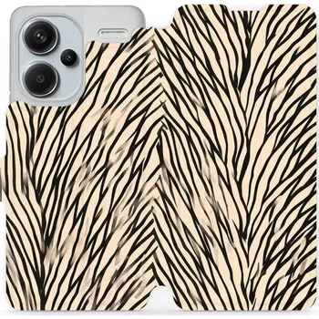 Pouzdro na mobilní telefon Flipové pouzdro Mobiwear - Xiaomi Redmi Note 13 Pro Plus 5G - VA52S V koruně stromu (Knížkové flip pouzdro, obal, kryt na mobil Xiaomi Redmi Note 13 Pro Plus 5G - VA52S V koruně stromu, materiál Umělá kůže + TPU - ochrana 360°, stojánek, silikonová vaničk