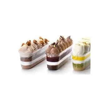 Čokoláda Kelímek plast čirý ECLAIER + víčko