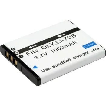 TopTechnology Baterie Olympus Li-70B 1000mAh 3,7V Li-Ion neoriginální