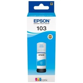 Inkoust Epson ET103 (azurový)