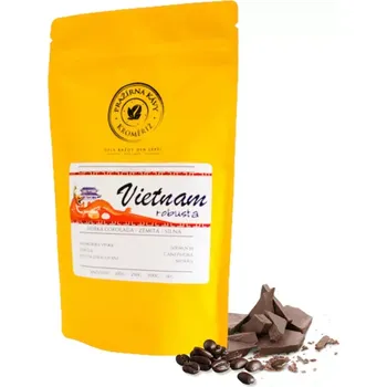 Káva Vietnam Gr.1 Robusta Wet Polished Scr.16 (Vietnamská káva)