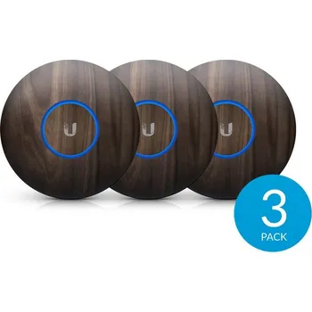 Rozvaděč Ubiquiti kryt pro UAP-nanoHD, U6 Lite a U6+, dřevěný motiv, 3 kusy nHD-cover-Wood-3
