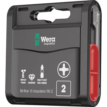 Bit Bit-Box 15 Impaktor PH, PH 2 x 25 mm, 15 dílný [05057752001]