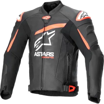 Moto bunda Bunda GP PLUS R 4 AIRFLOW, ALPINESTARS (černá/červená fluo/bílá) 2026 48