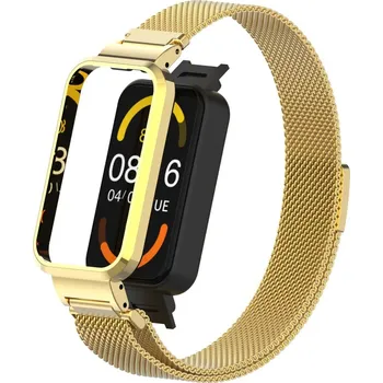 Kovový Set Na Xiaomi Smart Band 8 Active Barva: Zlatá