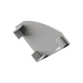 LED lišta Koncovka rohového profil lištau R2 bílá - Koncovka s otvorem - LED Solution - 191356 - 191356