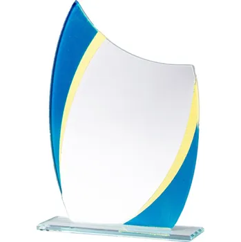 Skleněná plaketa 68306-08 Velikost: Plaketa 68306 - 15,5 cm