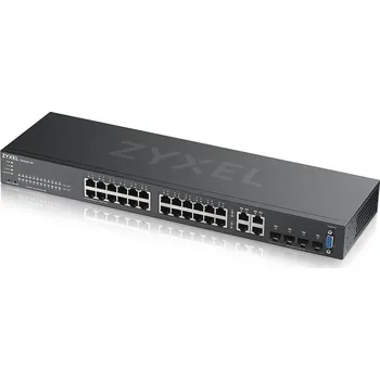 Switch ZYXEL GS2220-28,24-port GbE L2 Switch,1 GbE Uplink GS2220-28-EU0101F