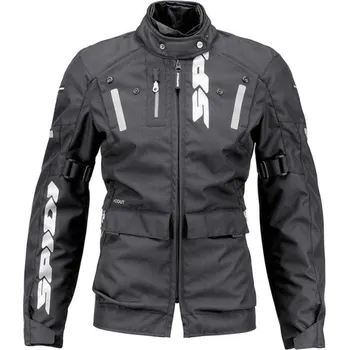 Moto bunda Bunda CROSSMASTER LADY, SPIDI, dámská (černá) XL