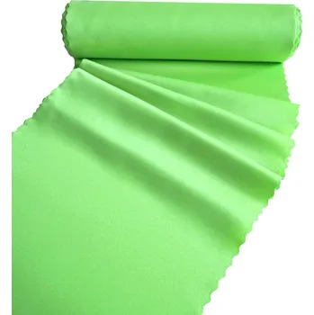 Teflonová šála v metráži Helena - jarní zelená 40 pouze střih