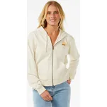 RIP CURL mikina - Line Up Relaxed Zt Hood Bone (3021) velikost: S