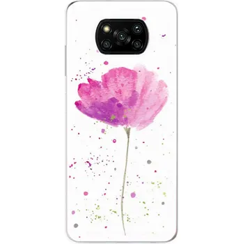Pouzdro na mobilní telefon Silikonové pouzdro iSaprio - Xiaomi Poco X3 Pro / Xiaomi Poco X3 NFC - Poppies (Odolný silikonový kryt, obal, pouzdro iSaprio - Xiaomi Poco X3 Pro / Xiaomi Poco X3 NFC - Poppies - skvělá ochrana a pružnost, stylový UV potisk, lehkost, tiskne se v České)