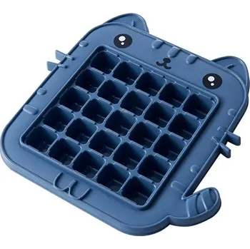 Tvořítko na led Forma na ledové kostky | tvořítko na led, na 25 kostek - Kočičí modrá