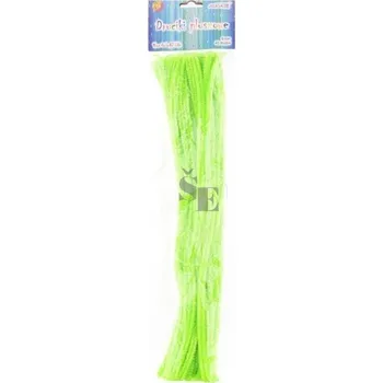 Hobby drát Chlupaté modelovací drátky 30cm 40ks Světle zelené 622114