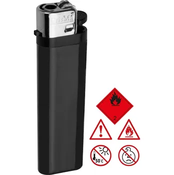 Zapalovač zapalovač s tiskem - 42-91107-20