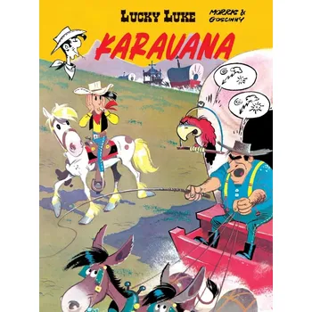Lucky Luke Karavana - René Goscinny