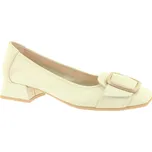 HISPANITAS Dámské kožené balerínky nata HV243227-NATA-245 Velikost 40