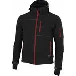Softshellová bunda Bennon RUFUS, černá/červená 0693180060