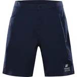 Alpine Pro Col Pánské softshellové kraťasy MPAA639 mood indigo 44