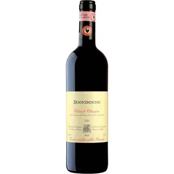 Víno Buondonno Casavecchia alla Piazza Chianti Classico D.O.C.G. 14,5% 0,75 l&nbsp;(holá láhev)
