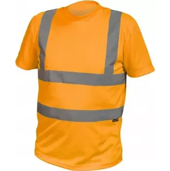 pracovní tričko Högert ROSSEL výstražné tričko oranžové S-3XL