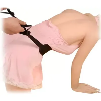 Plyšový šukací pás