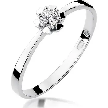 Hodinky Prsten Bonore - Bílé Zlato 585 - Diamant 0-1 Ct 107855