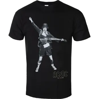 Oblečení a móda Tričko metal pánské AC-DC - Emblems - ROCK OFF - ACDCTS111MB - M