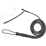 Westernový bič HKM hnědý 330cm