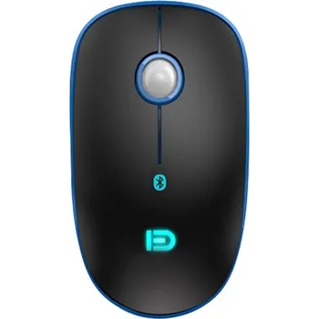 Myš DeTech Fude V8B Bezdrátová myš - černá Nová bezdrátová myš V8B