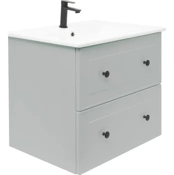 Koupelnový nábytek Forli skříňka s umyvadlem M6046 šedá FORLI60GMU