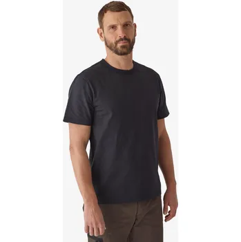 SOLOGNAC Tričko odolné 500 s logem „Resistant Gear“ L ČERNÁ