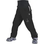 Unuo Dětské softshellové kalhoty bez zateplení UNUO, Černá Velikost: 104/110