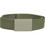 Opasek Bundeswehr textil kalhotový 3cm ZELENÝ - 110