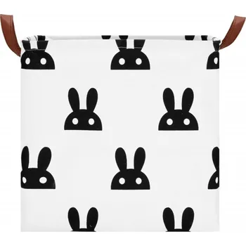 Úložný box Úložný koš 36l, králíci SPRINGOS HA0107