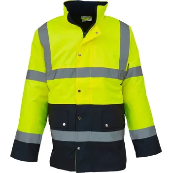 Pánská parka Yoko Hi-Vis Parka HVP 302