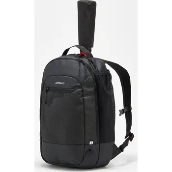 Tenisová taška ARTENGO Tenisový batoh Artengo M Team 24 l ČERNÁ|ŠEDÁ