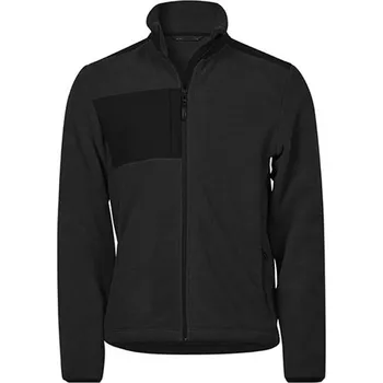 Pánská móda Tee Jays Pánská fleecová mikina TJ9120 Black-Black S